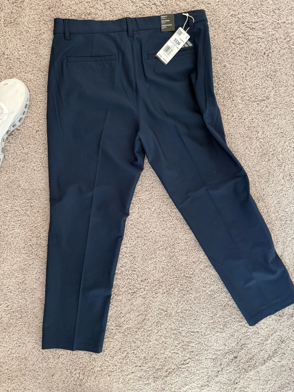 Men's Adidas Navy Golf Pants